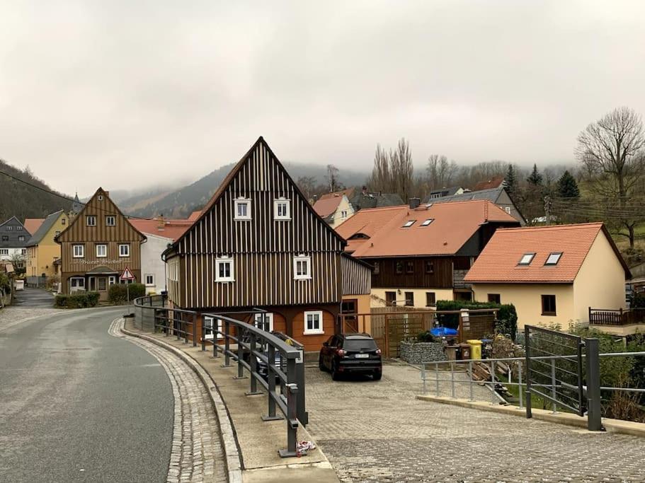 Apartamento Residenz Am Sonnenhuebel Großschönau Exterior foto