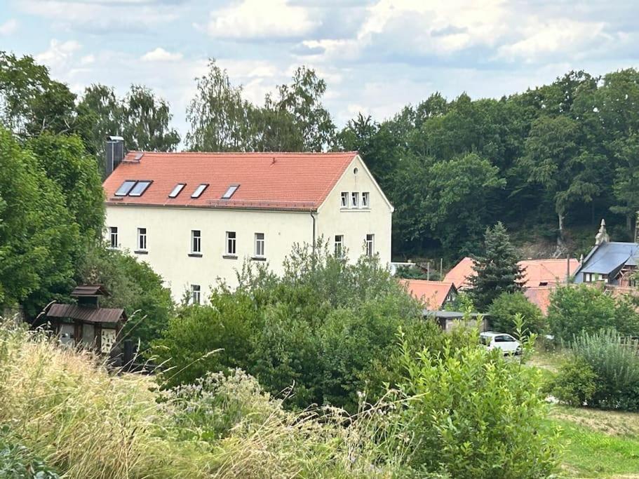 Apartamento Residenz Am Sonnenhuebel Großschönau Exterior foto